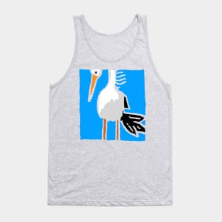 Stork - Minimal Tank Top